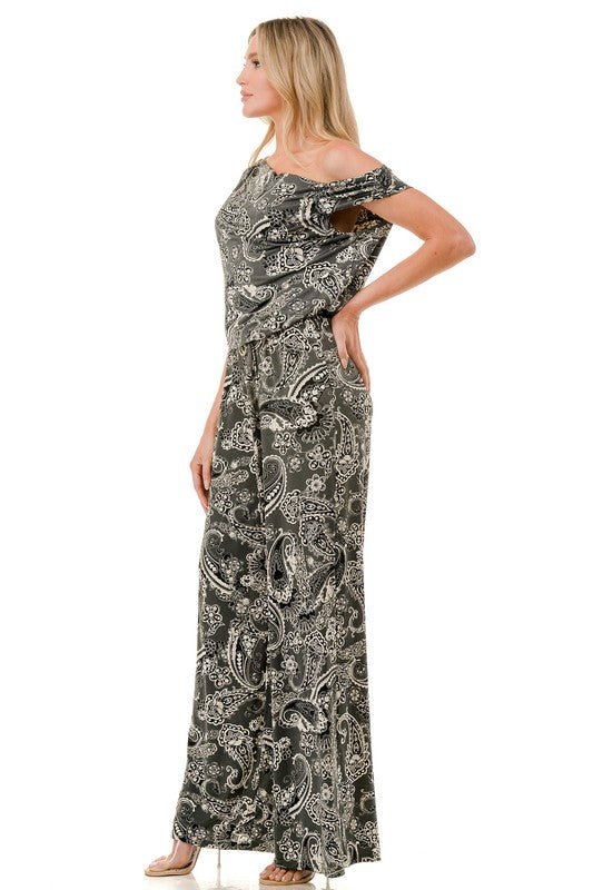Paisley Jumpsuit
