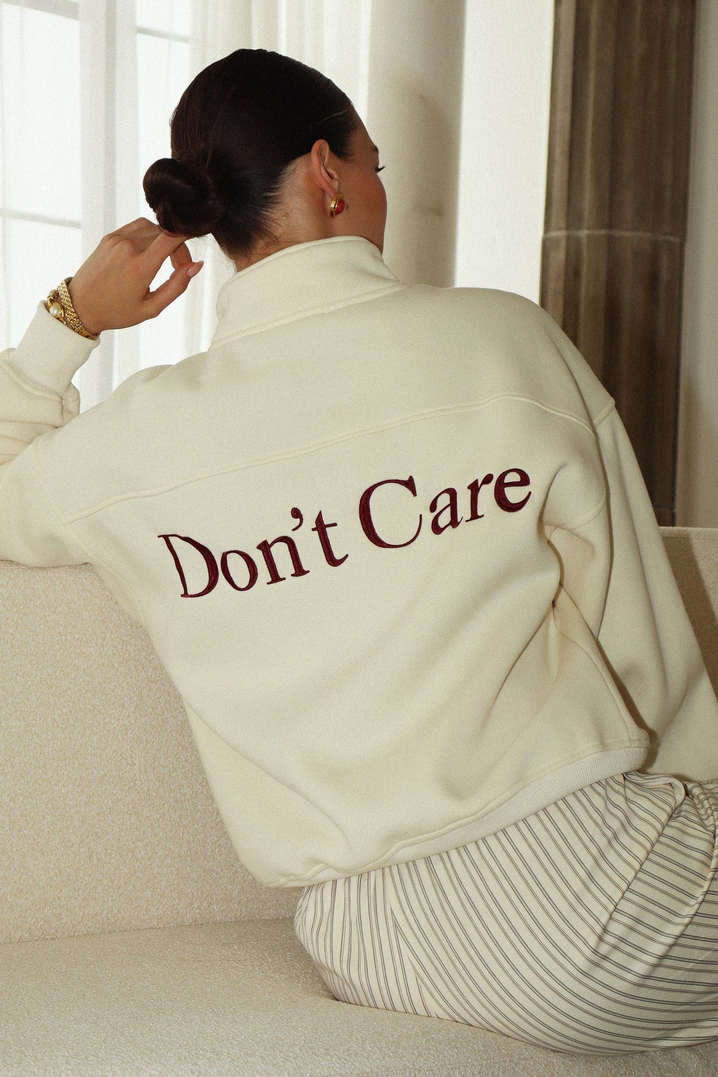 Don't Know Don't Care Sweatshirt