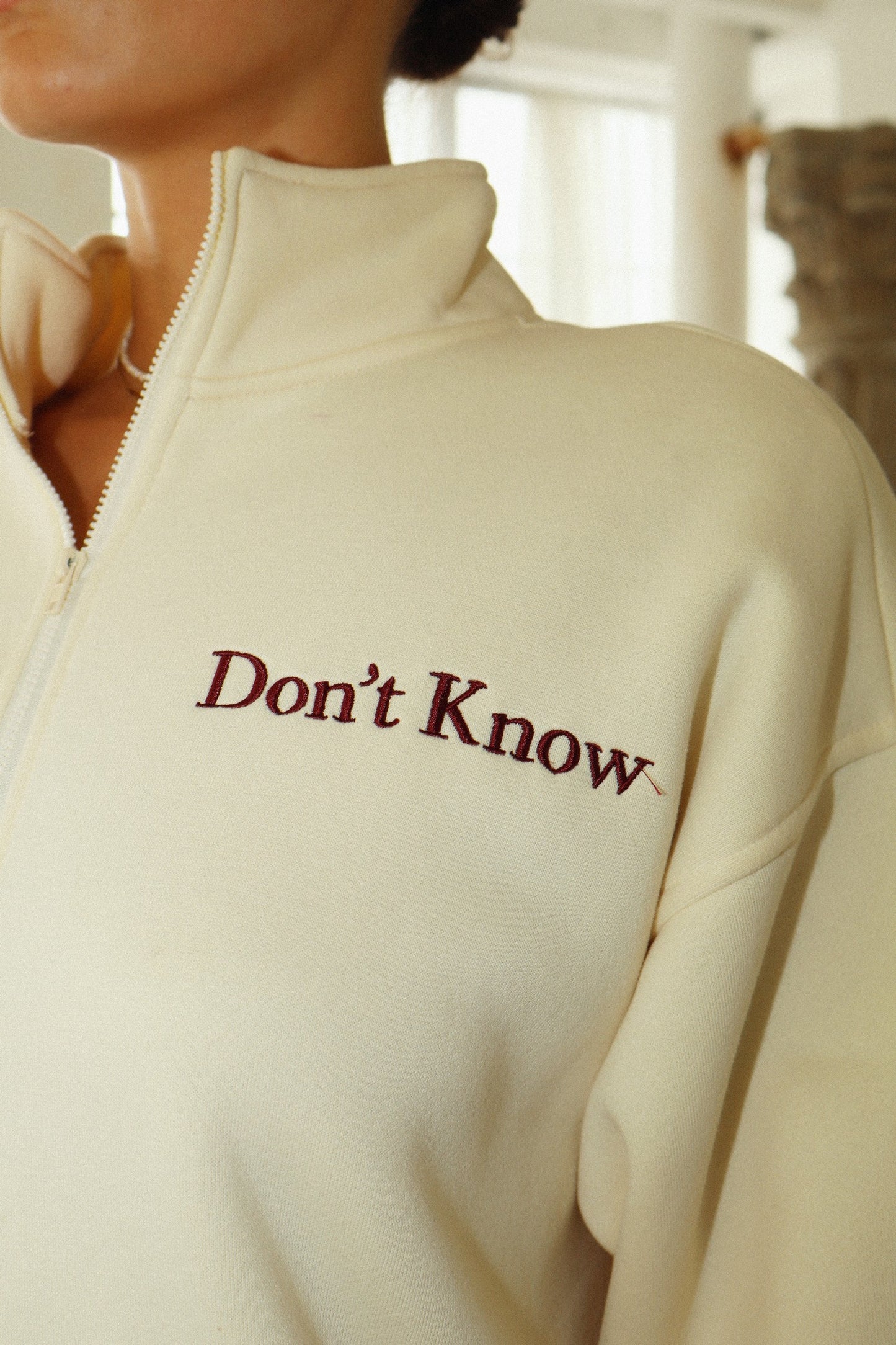 Don't Know Don't Care Sweatshirt