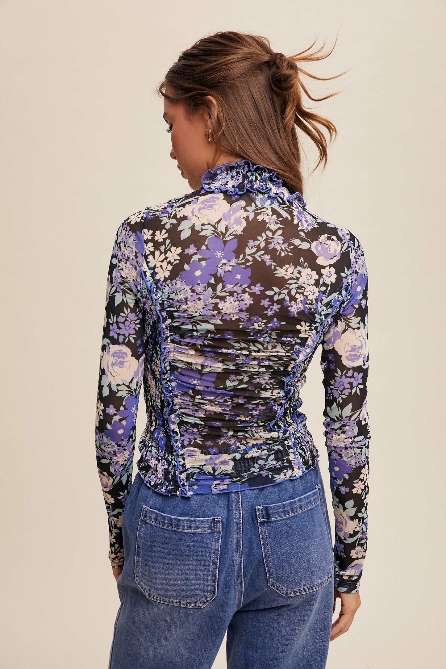 Lisa Floral Top