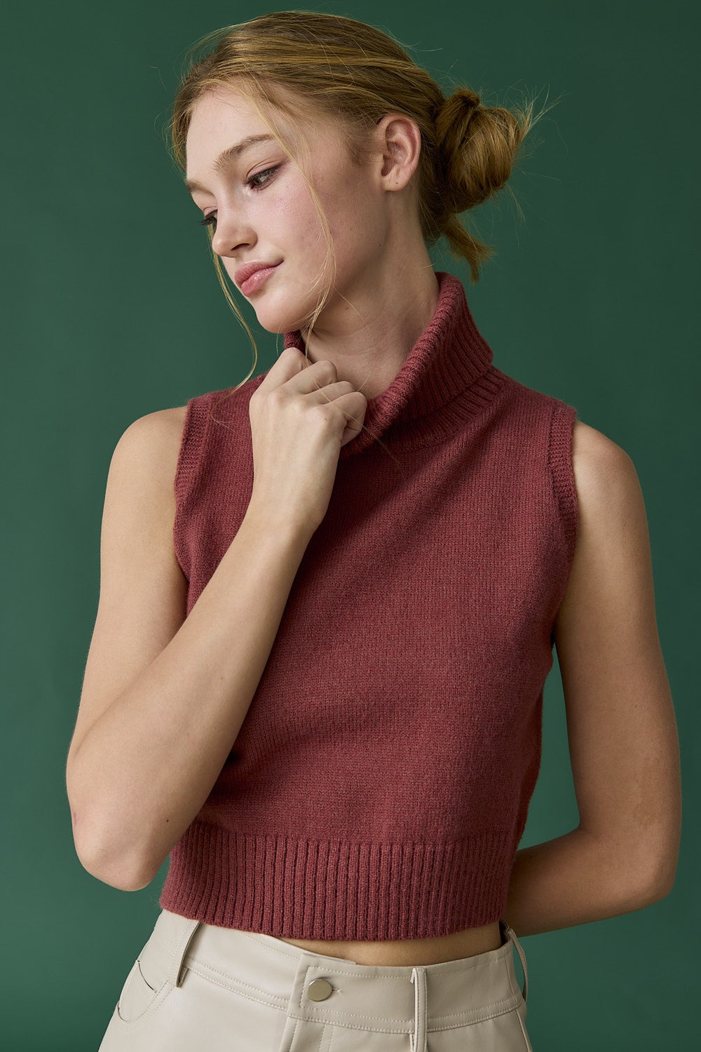 Alice Turtleneck Top