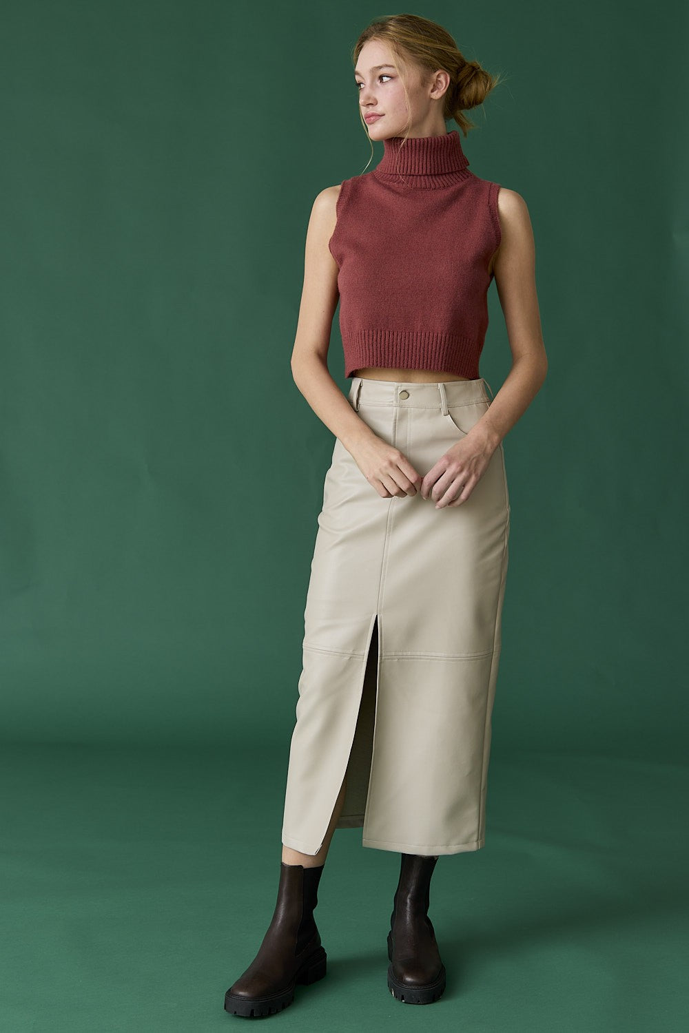 Alice Turtleneck Top