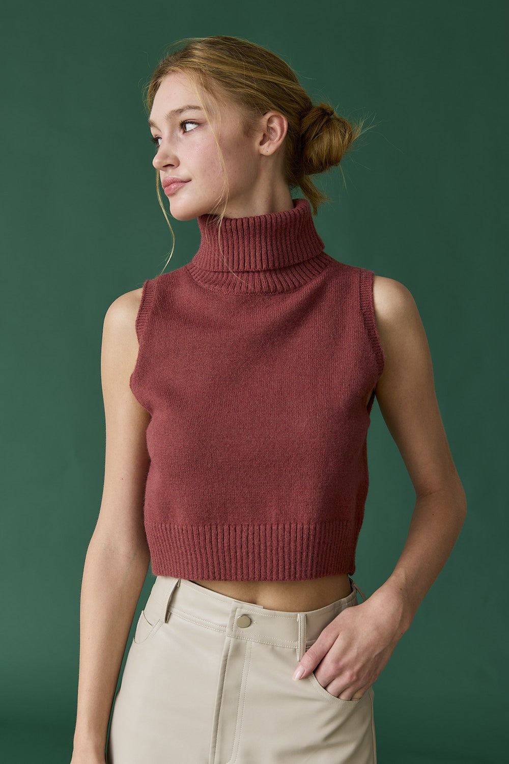Alice Turtleneck Top