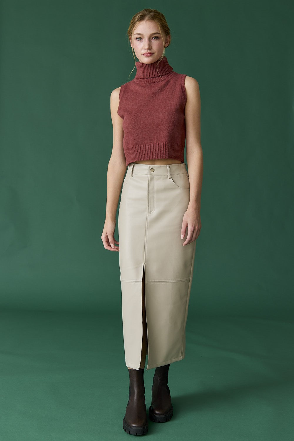 Alice Turtleneck Top
