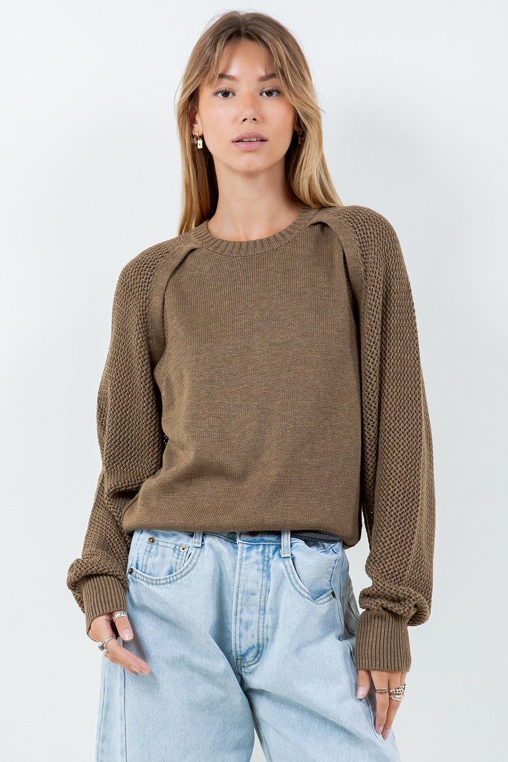 Gianna Sweater Top