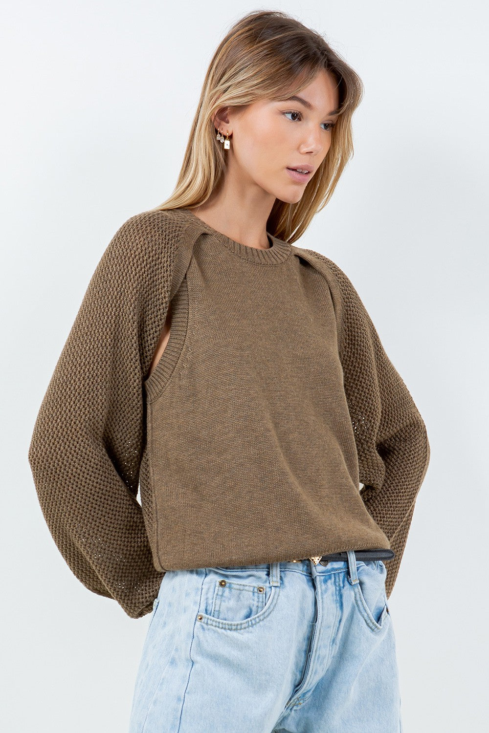 Gianna Sweater Top