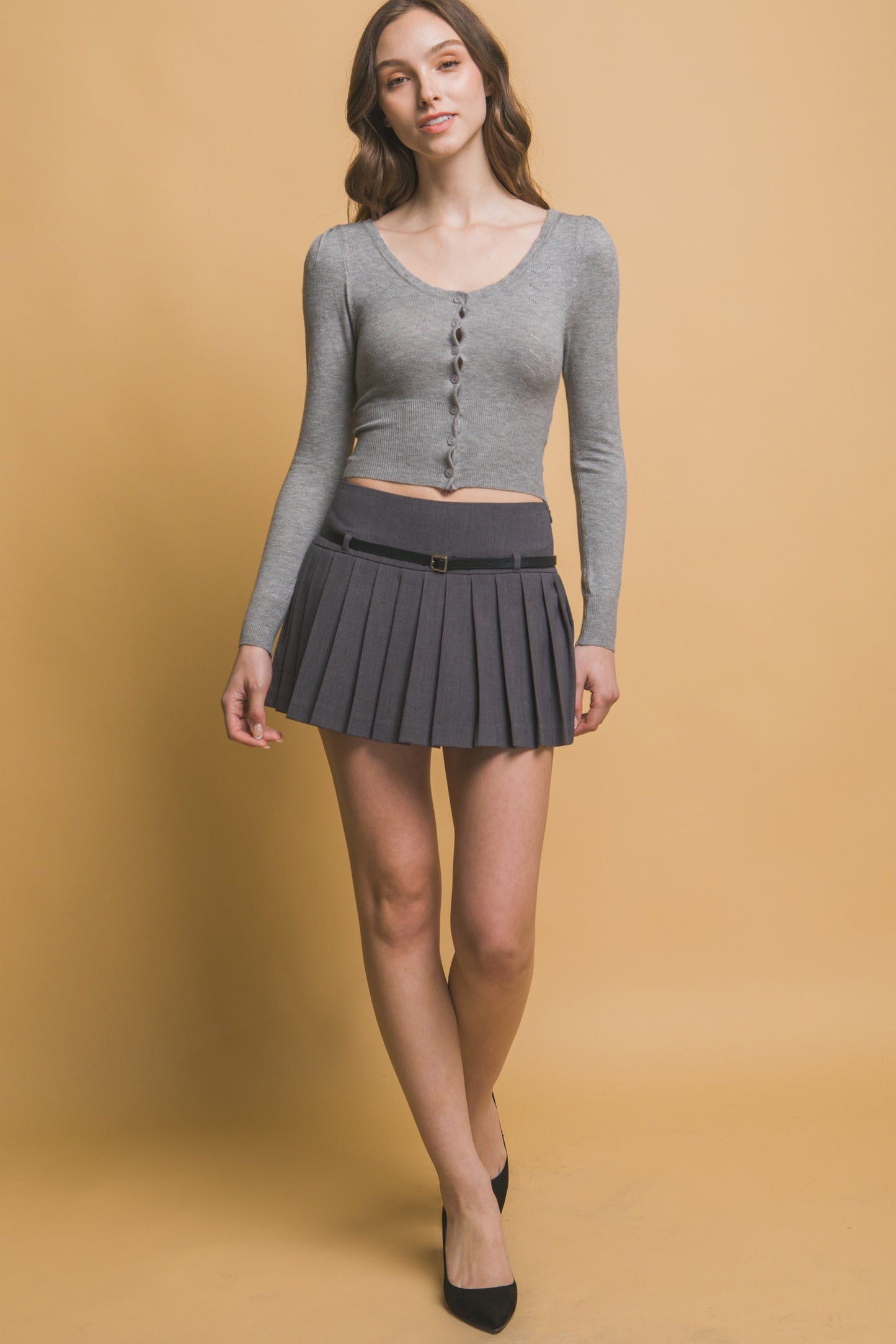 Gigi Pleated Skort