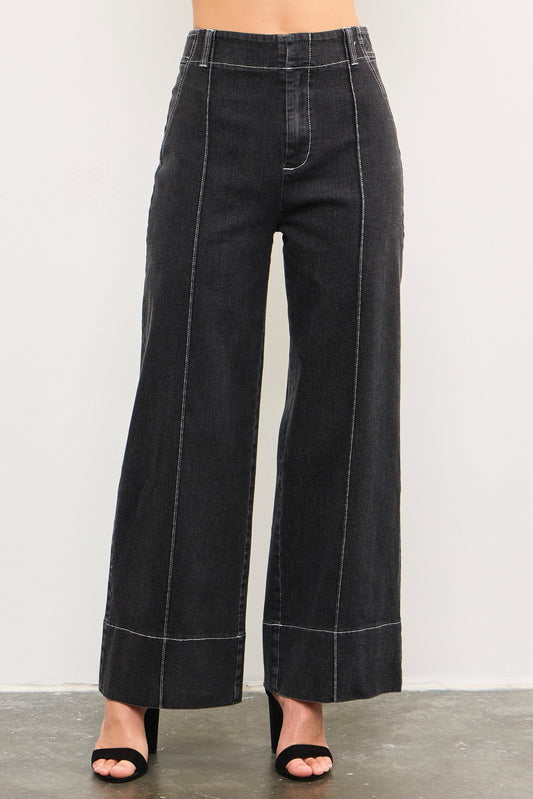 Alicia Denim Pant