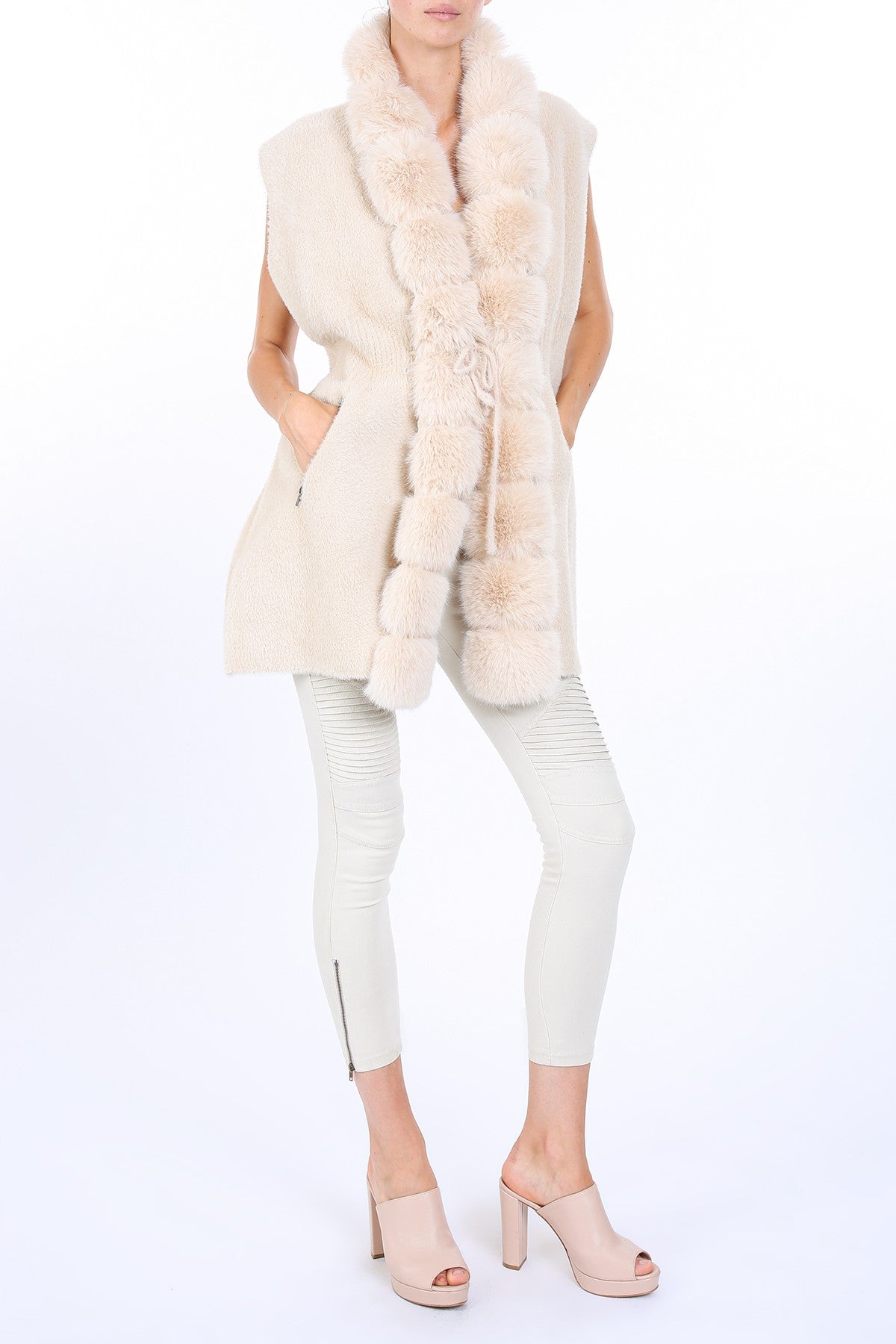 Faux Fur Vest