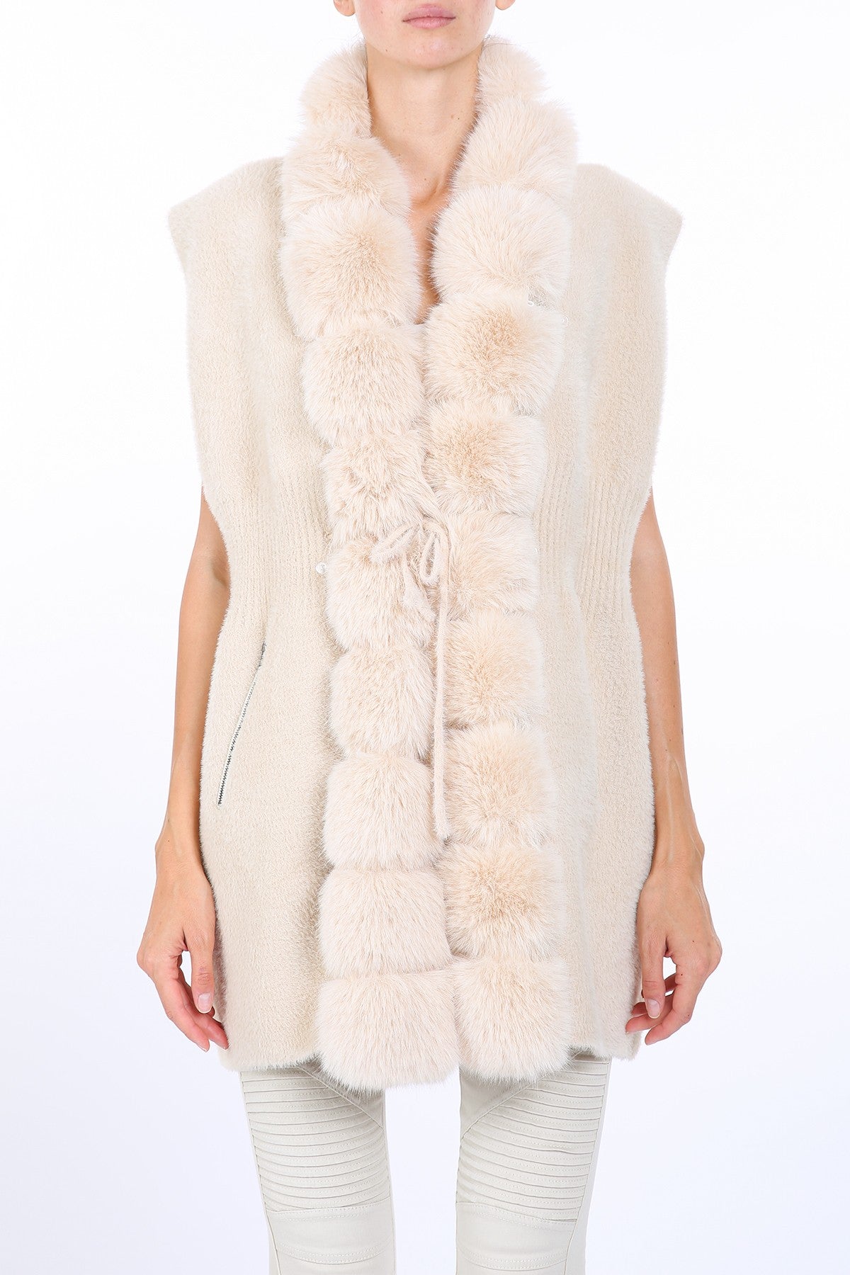 Faux Fur Vest