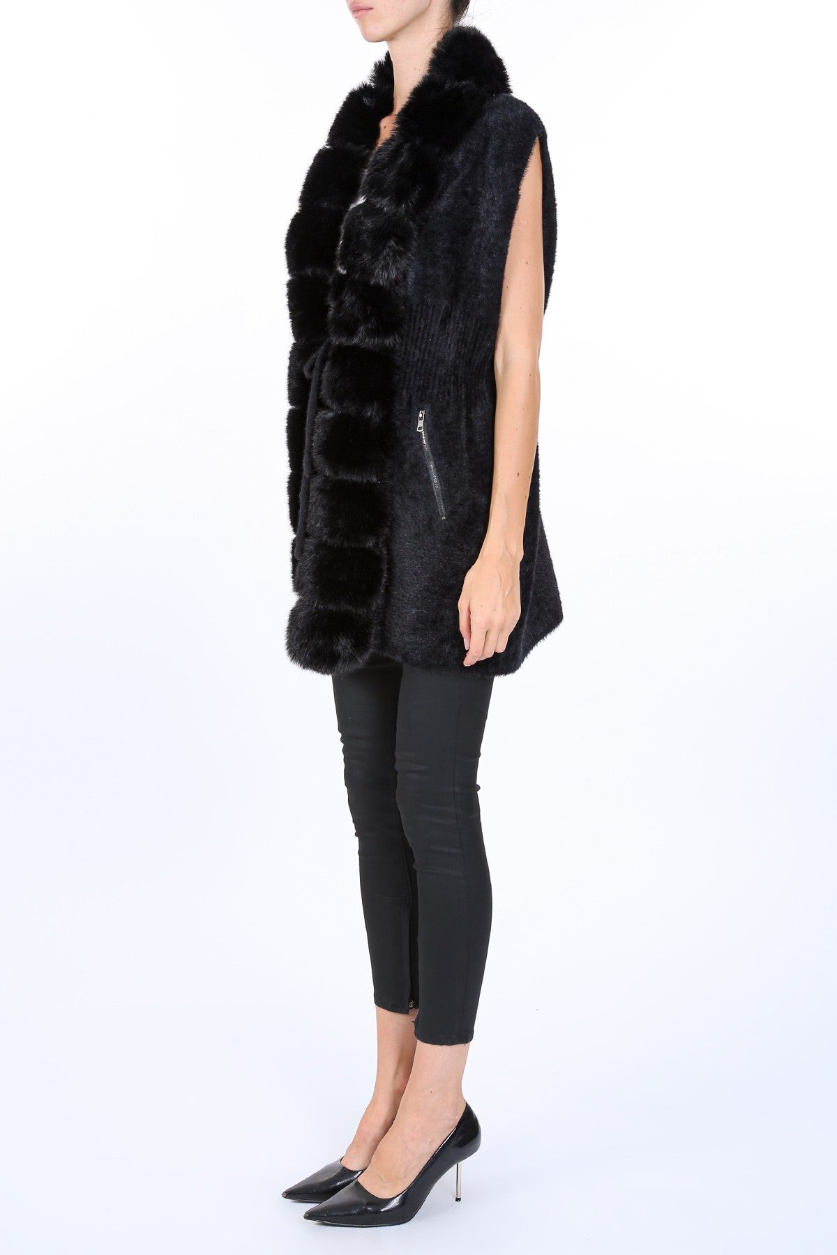 Faux Fur Vest