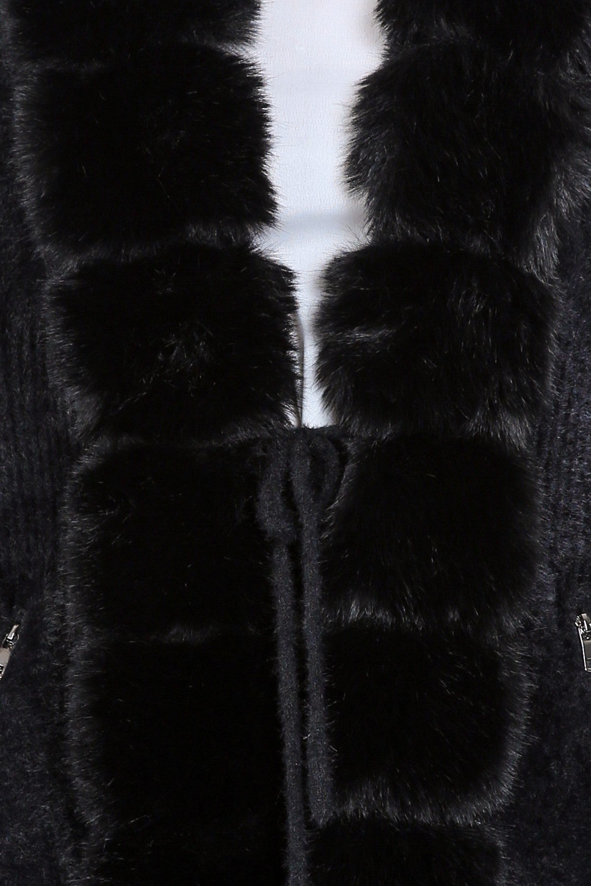 Faux Fur Vest