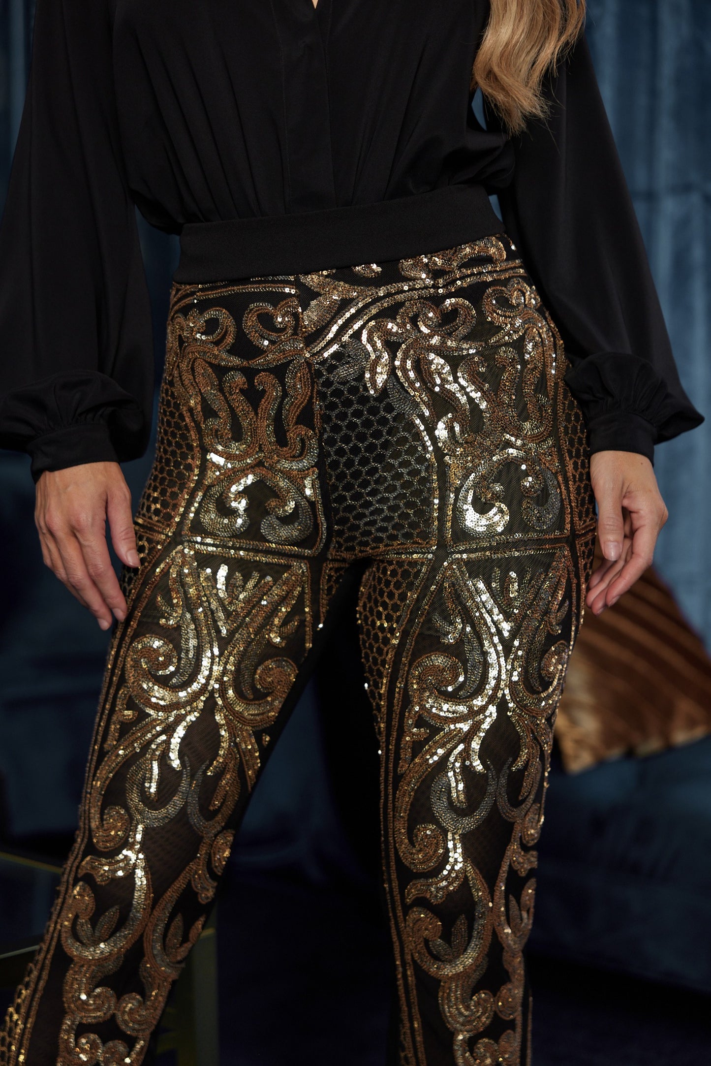 Stella Sequin Pant