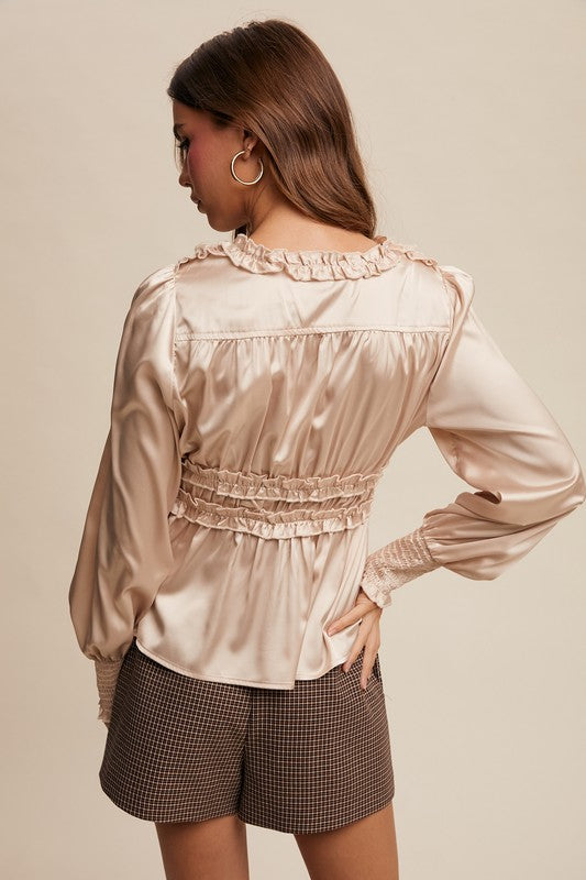 Champagne Dreams Blouse