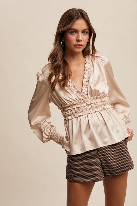 Champagne Dreams Blouse