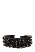METALLIC KNOT HEADBAND