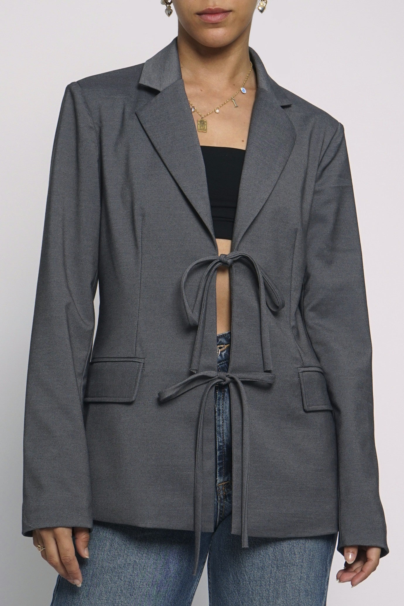 Tasha Tie Blazer