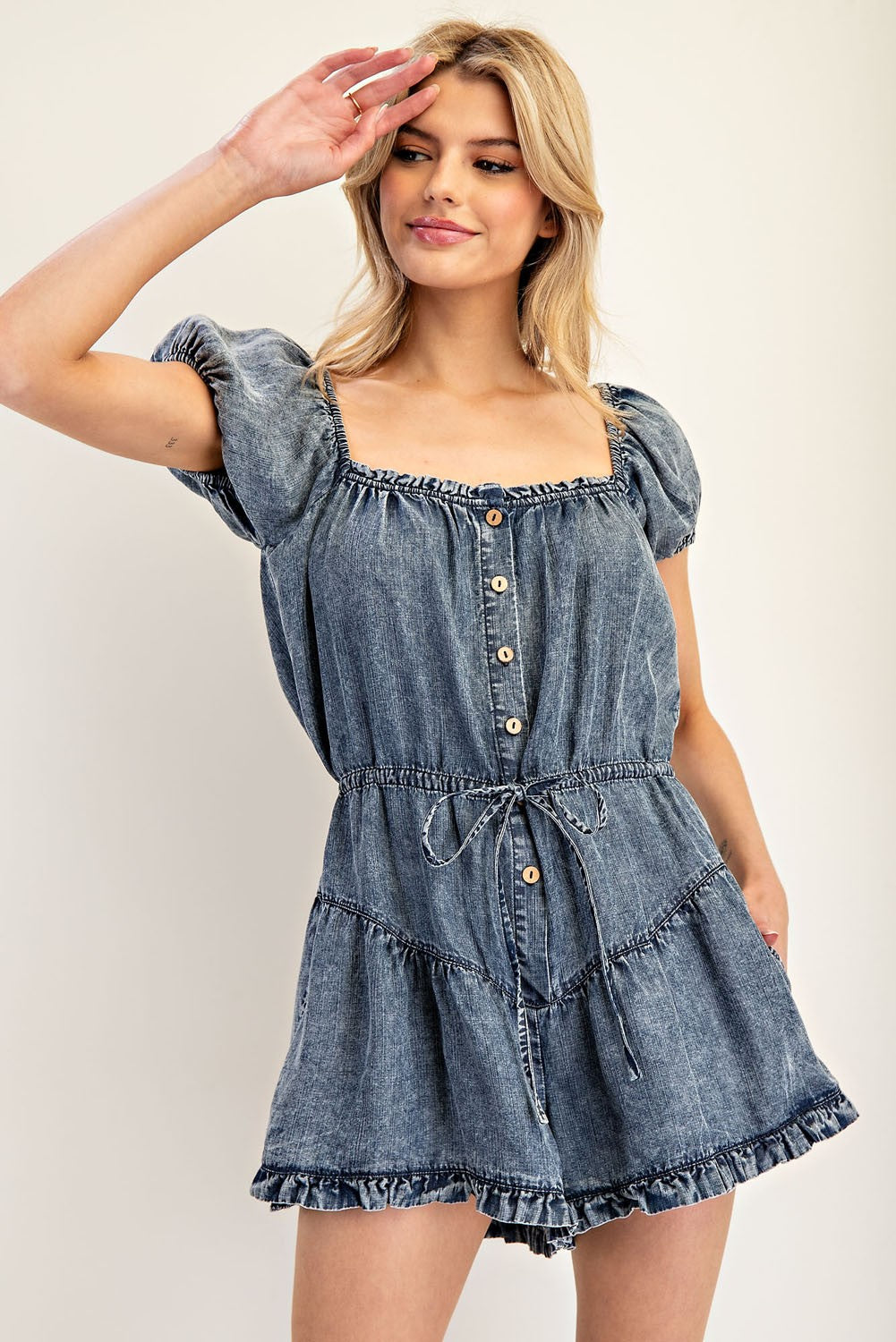 Brennan Romper
