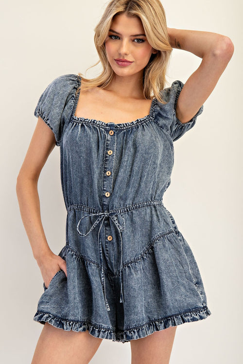 Brennan Romper