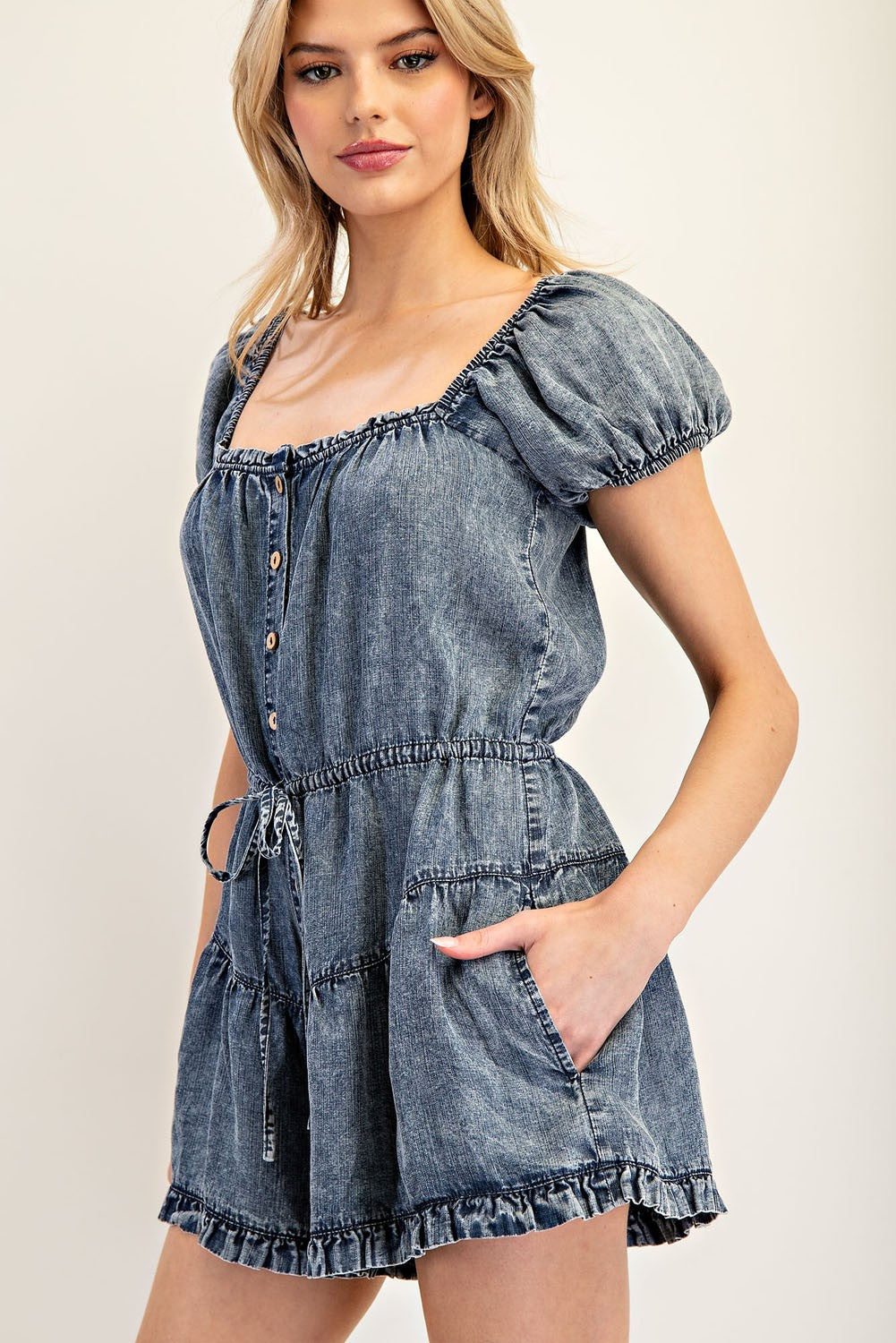 Brennan Romper