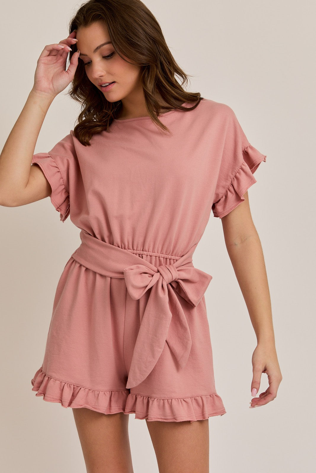 Amilee Romper
