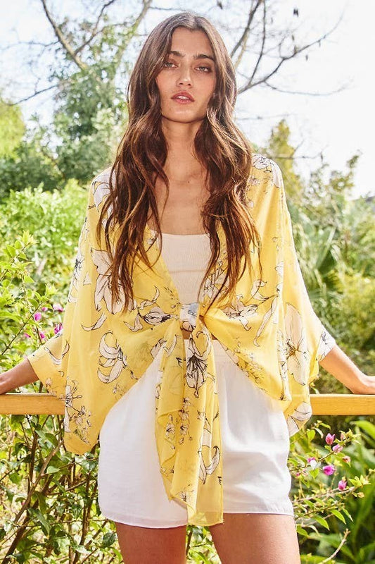 Jane Kimono Top