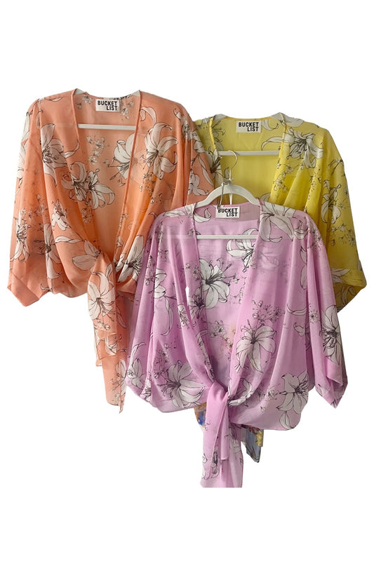 Jane Kimono Top