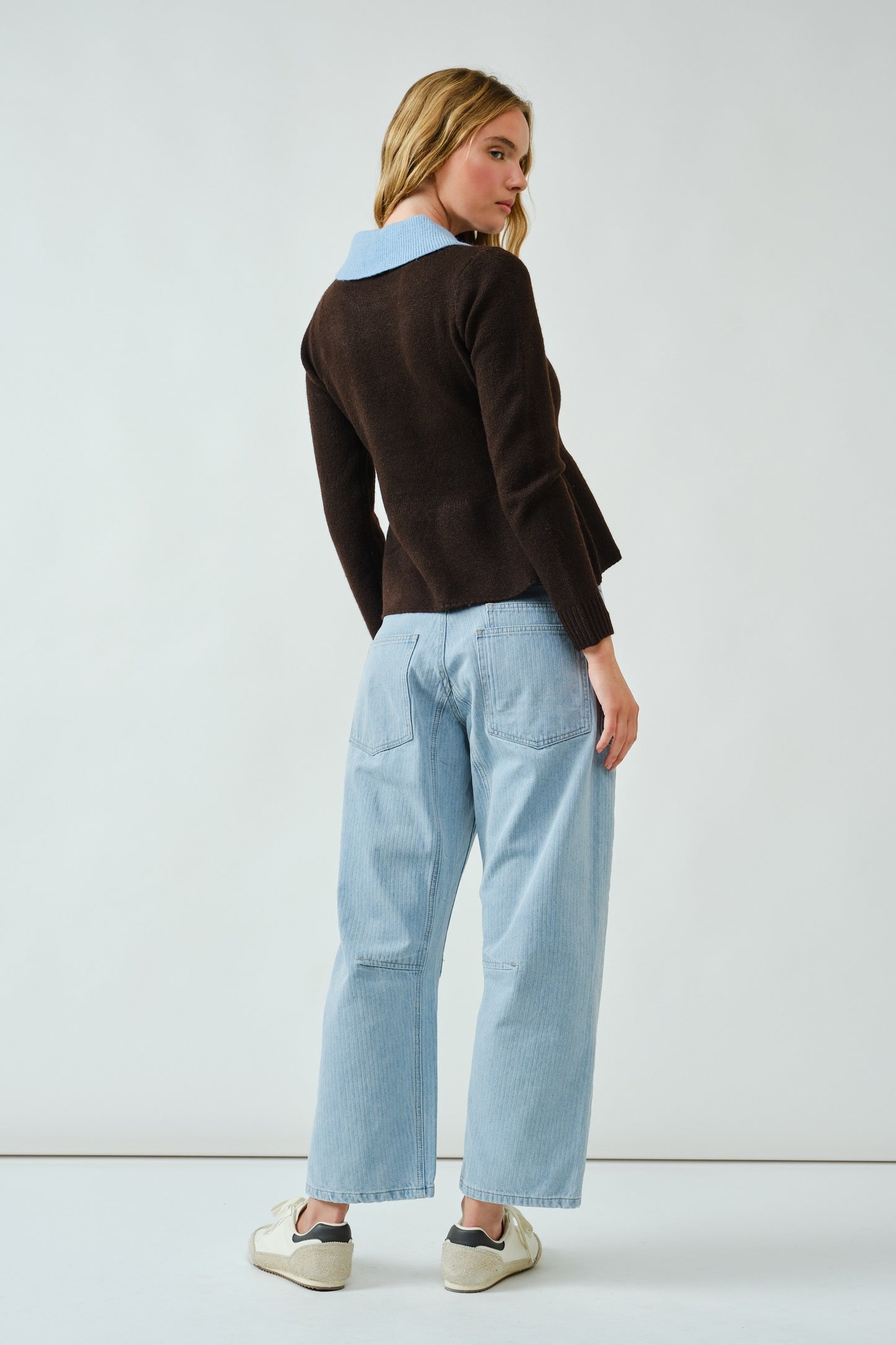 Aaron Polo Sweater Top