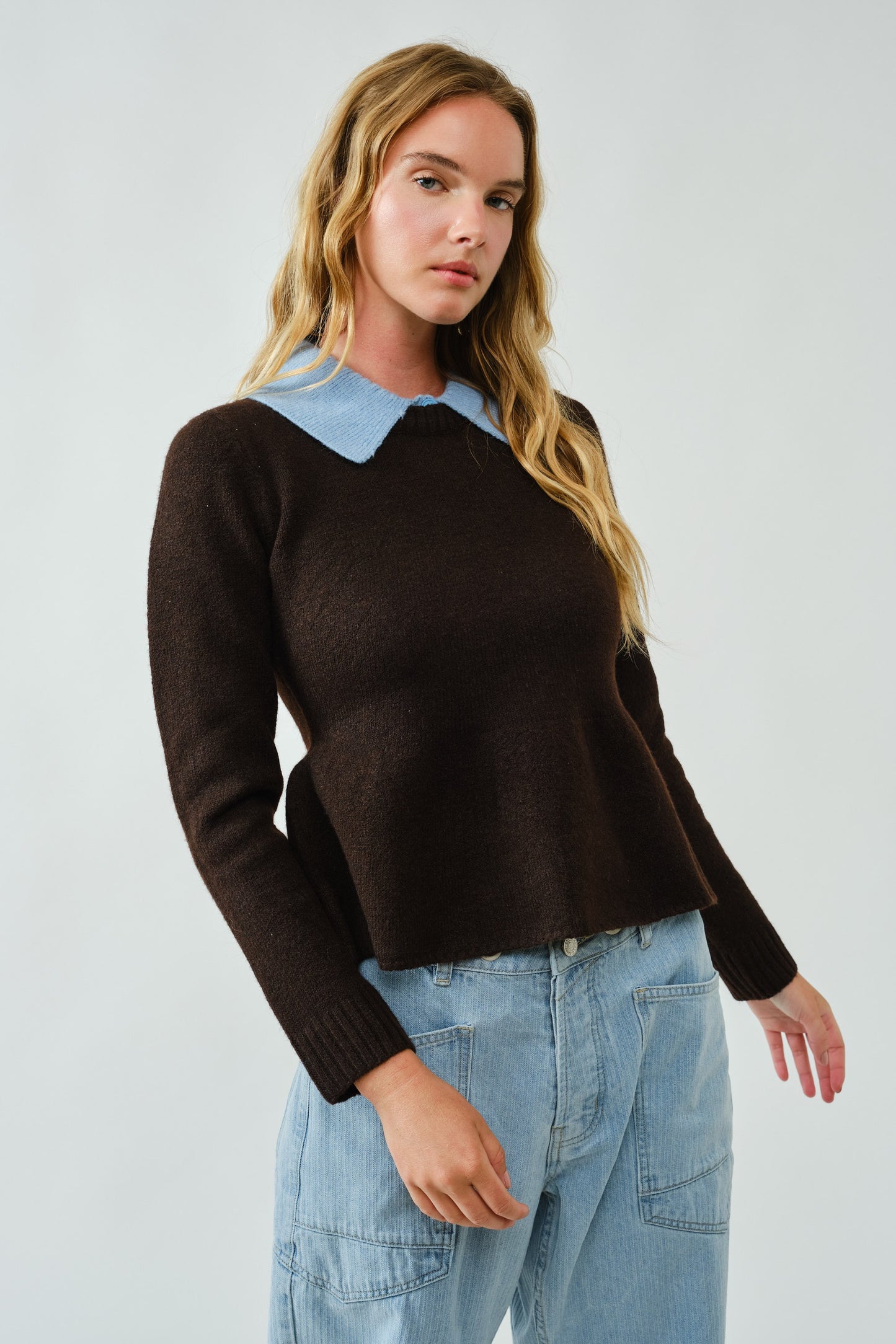 Aaron Polo Sweater Top