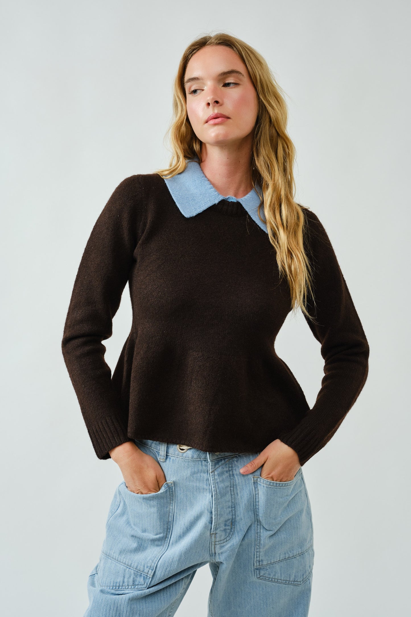 Aaron Polo Sweater Top