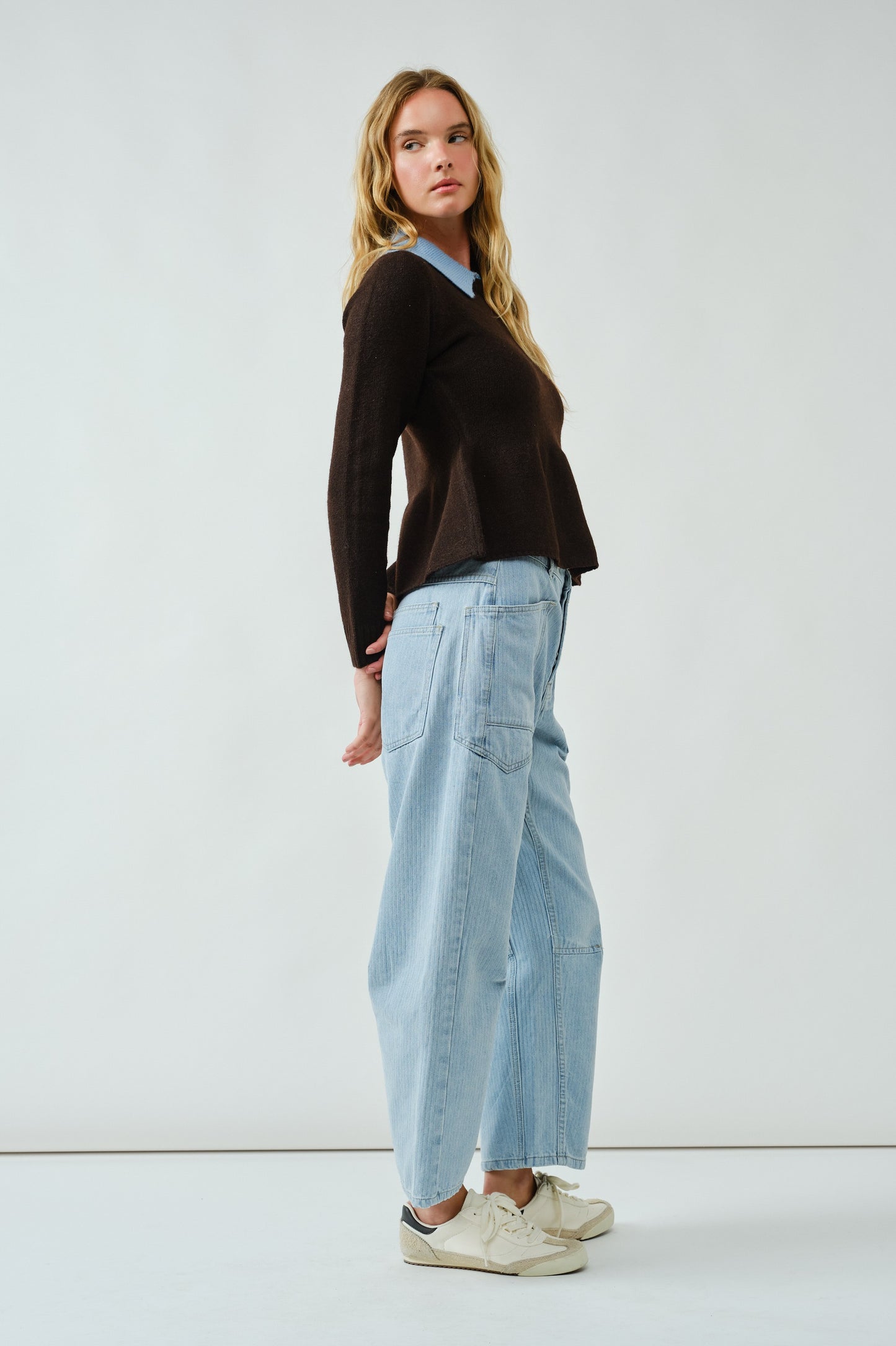 Aaron Polo Sweater Top