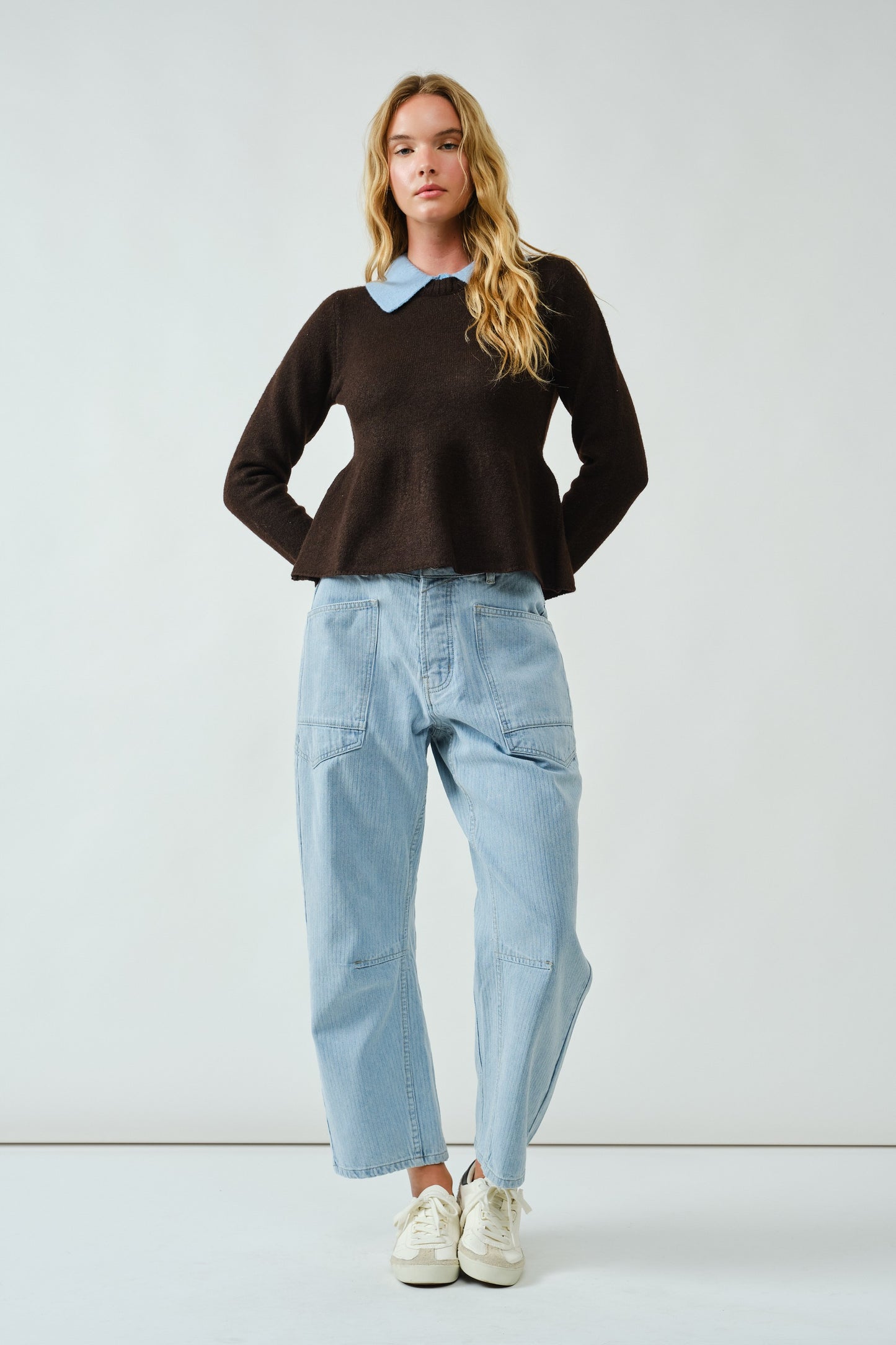 Aaron Polo Sweater Top