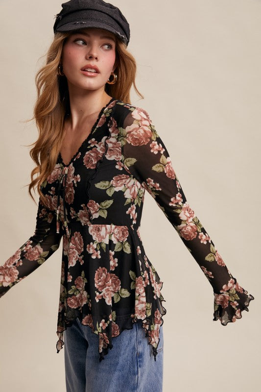 Cher Blouse