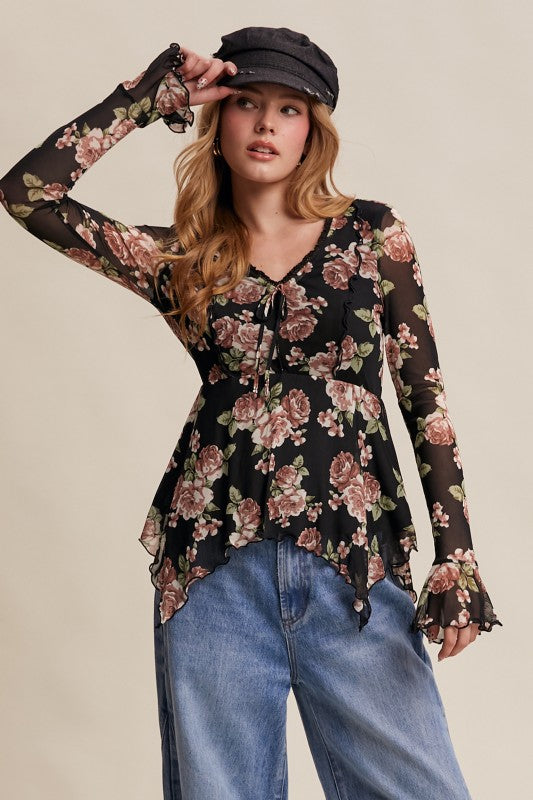 Cher Blouse