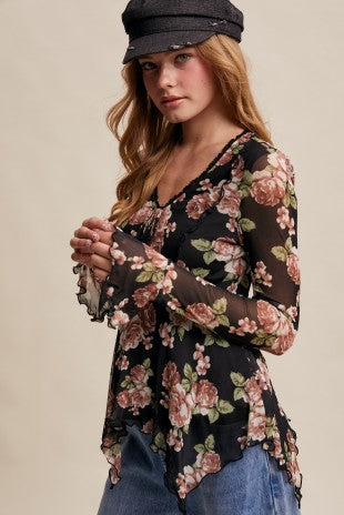 Cher Blouse