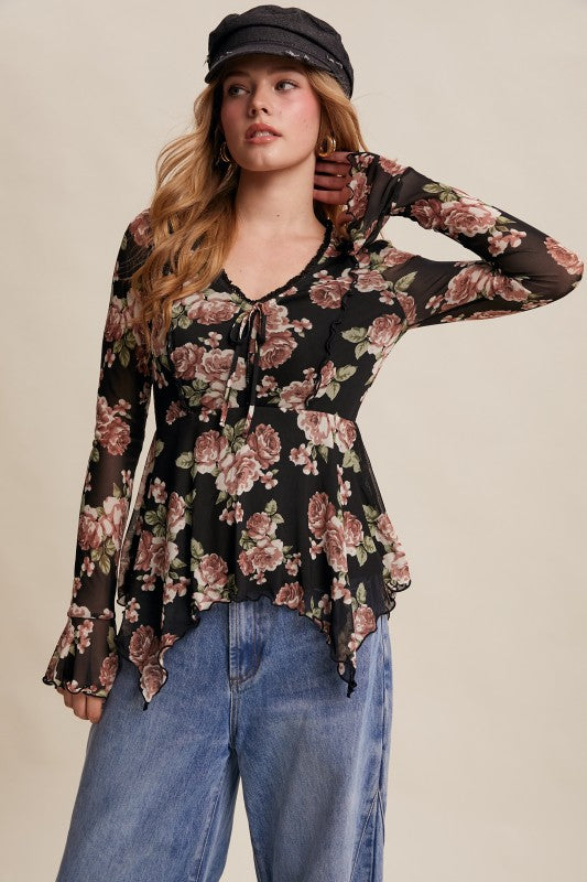 Cher Blouse
