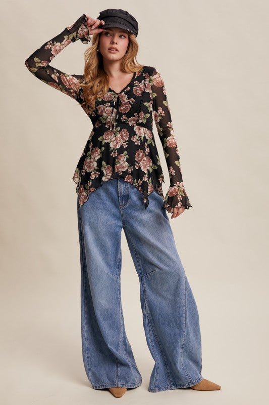 Cher Blouse