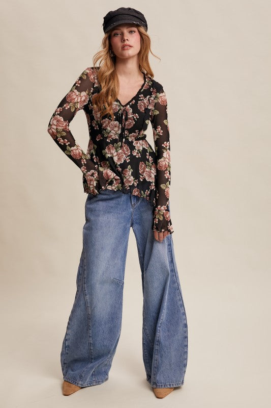 Cher Blouse