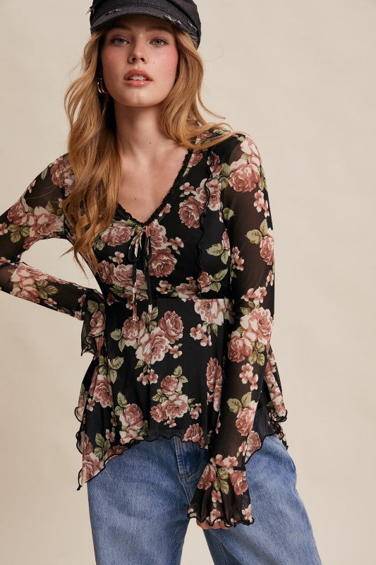 Cher Blouse
