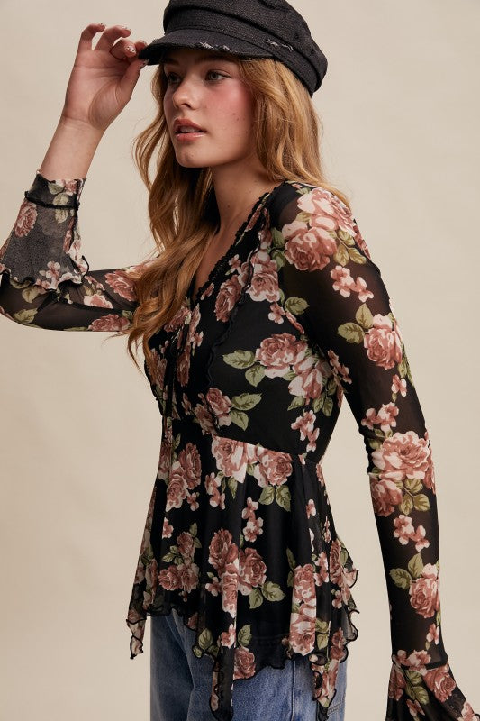 Cher Blouse