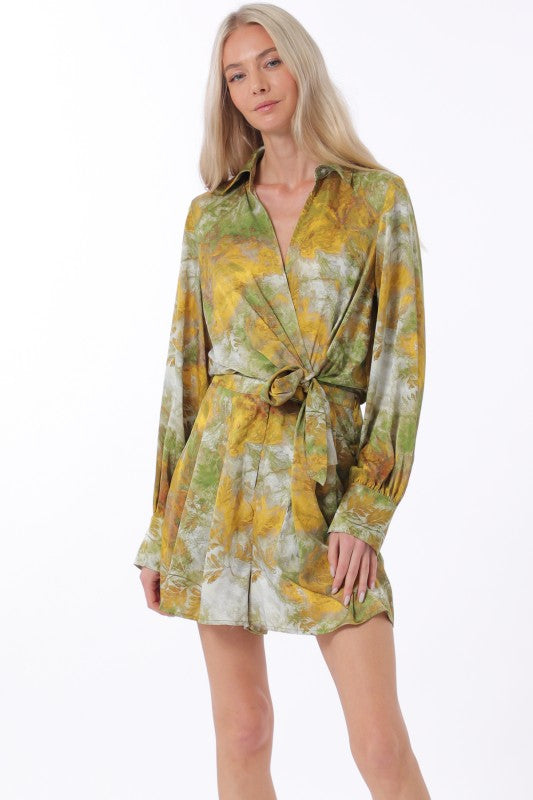 Brooke Romper