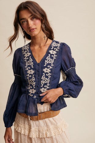 Nova Blouse