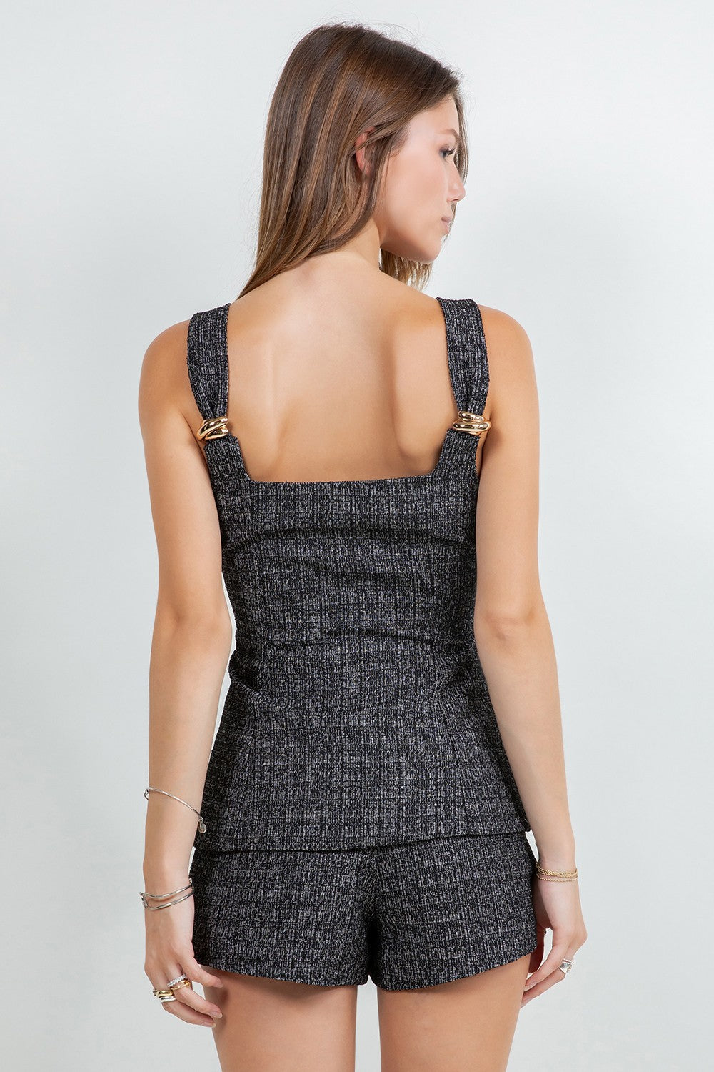 Louise Tweed Top