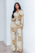 Jacquard Pant