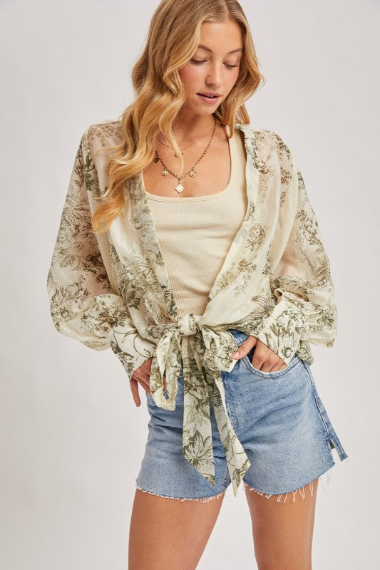 Camilia Kimono