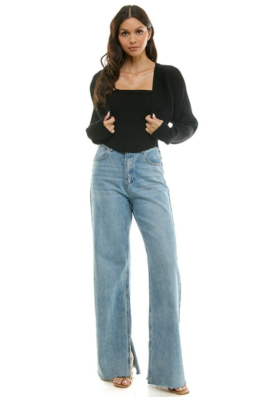 Claire Two Piece Sweater