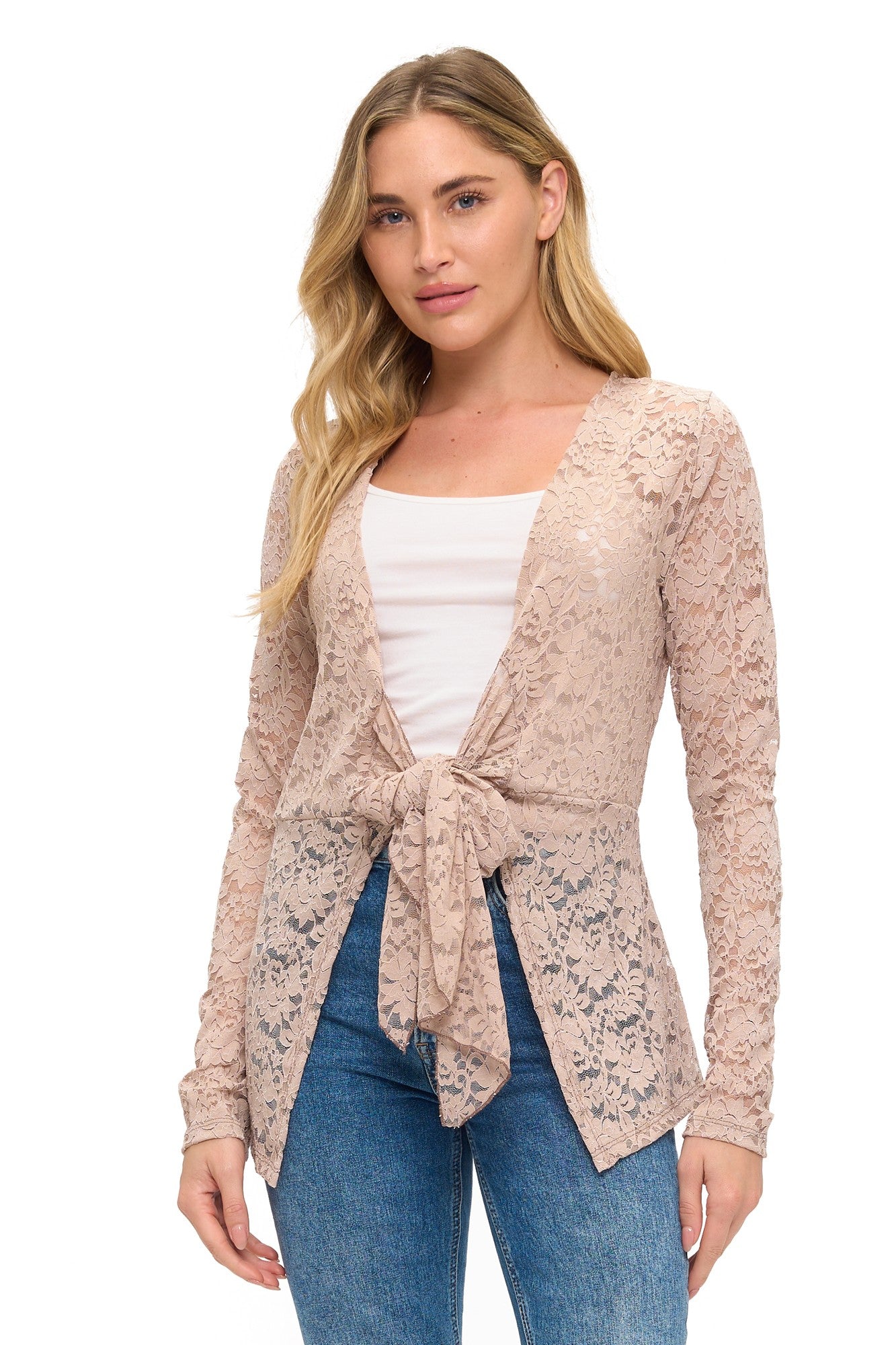 Cameron Lace Cardigan