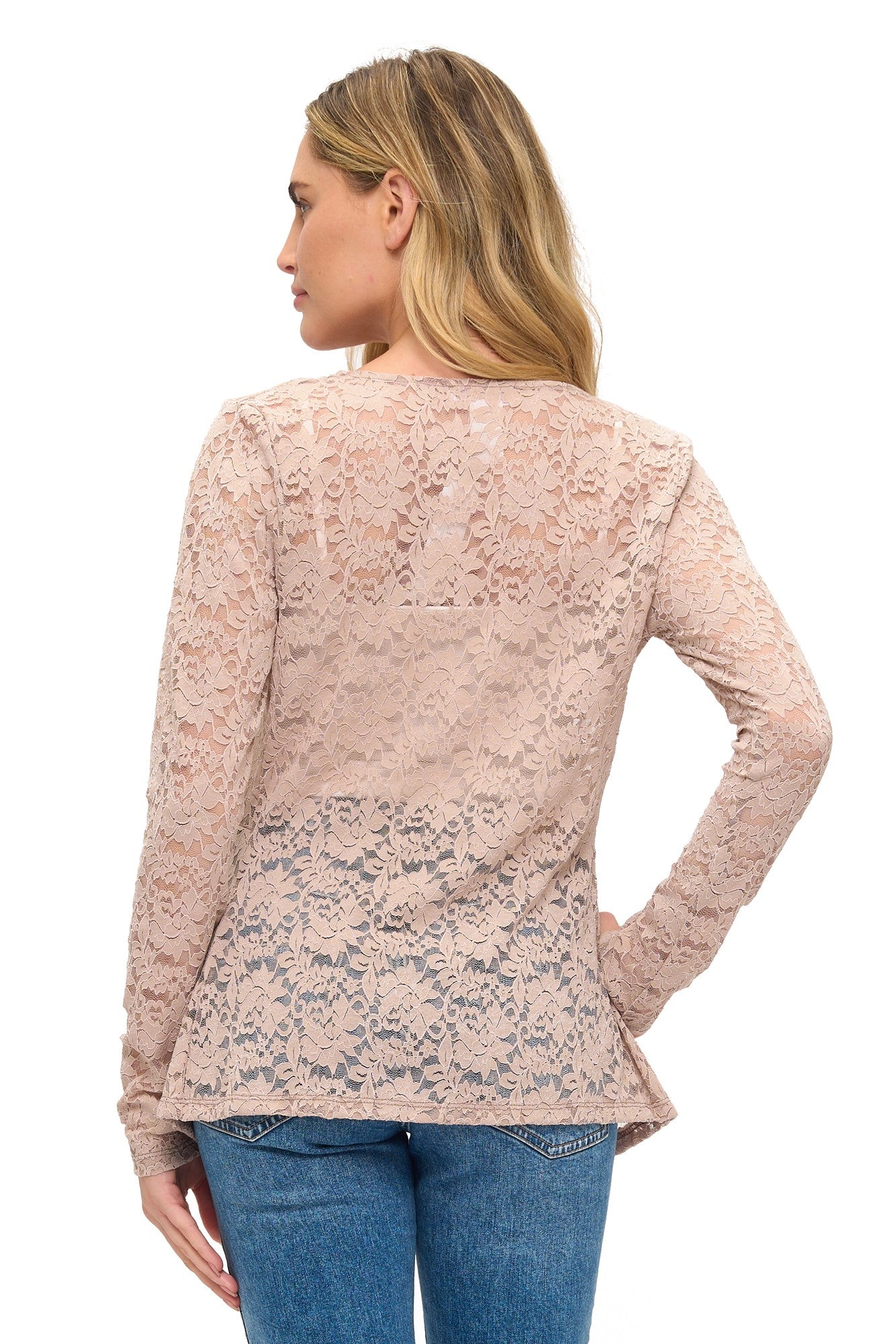 Cameron Lace Cardigan