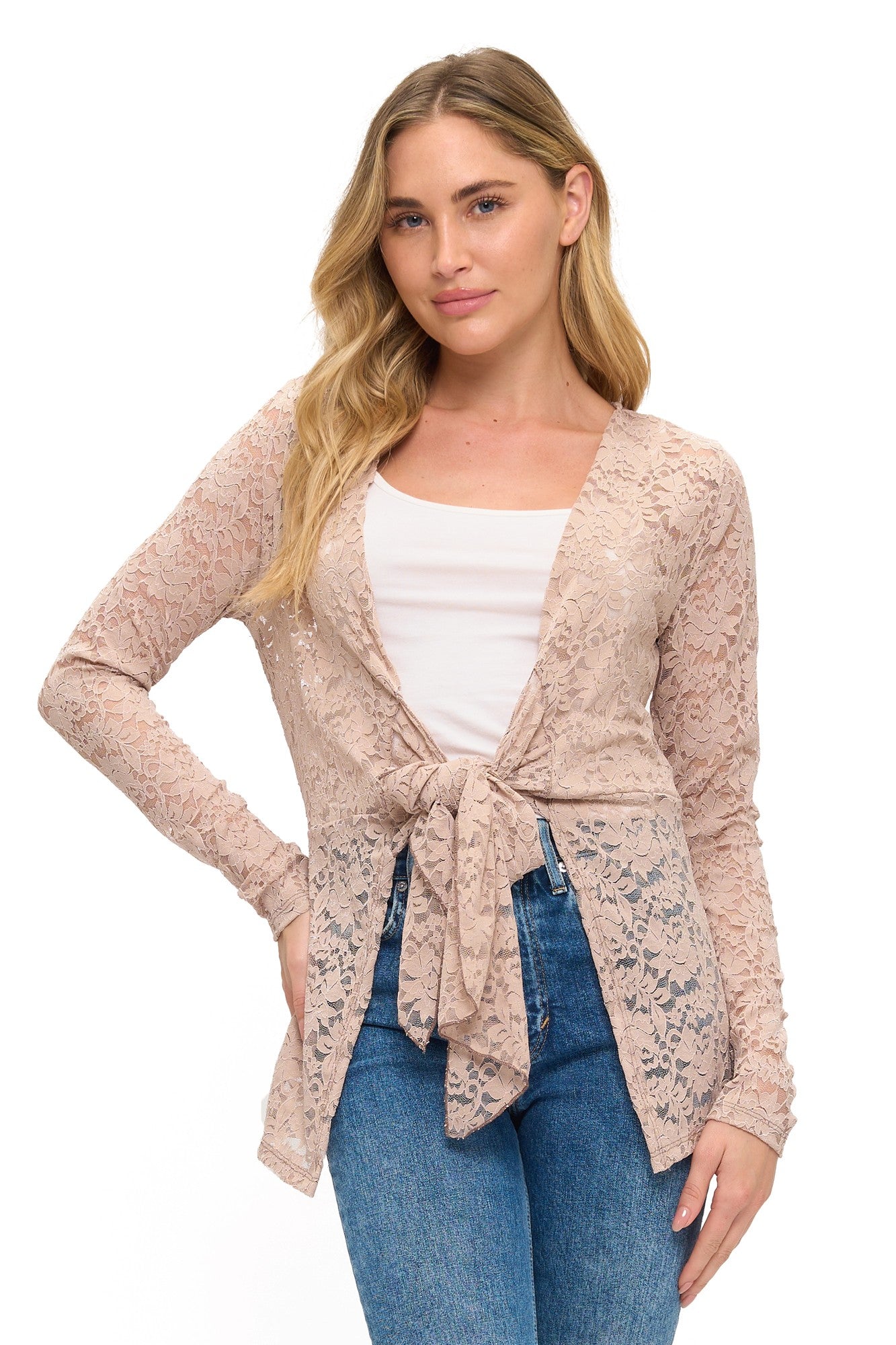 Cameron Lace Cardigan
