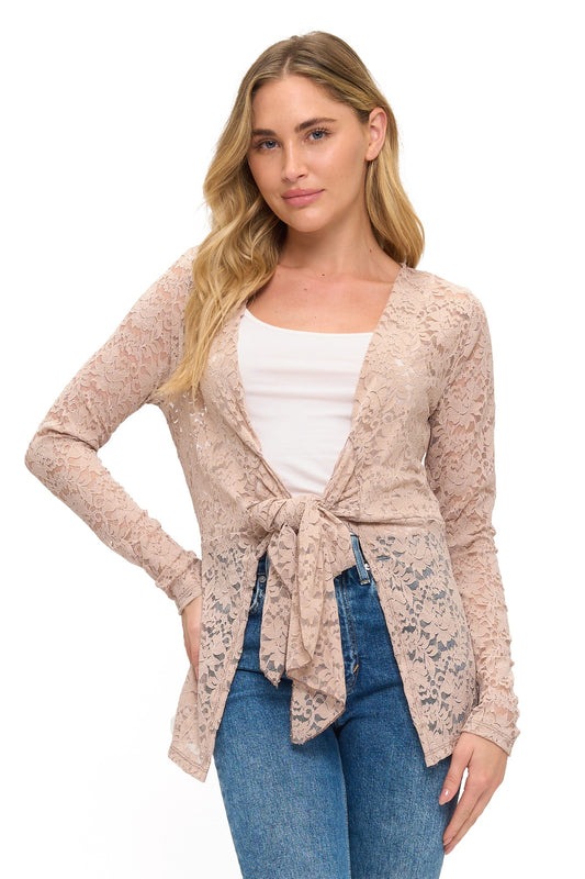 Cameron Lace Cardigan